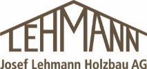 Josef Lehmann Holzbau AG Logo dunkel 002