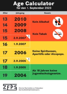 Age calculator