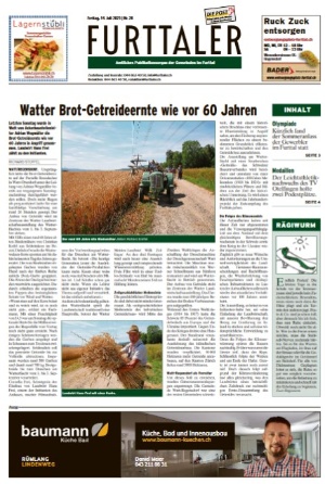 Furttaler Freitag 14 7 