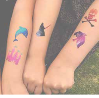 Kinder-Tattoos