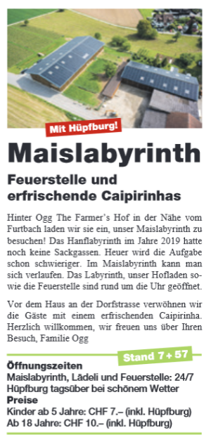 Maislabyrinth